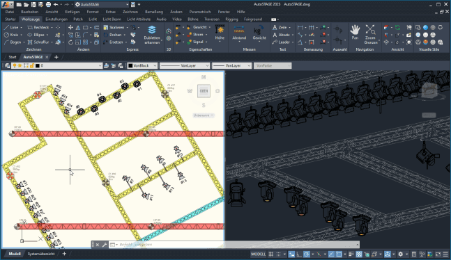 Audio 2D und 3D